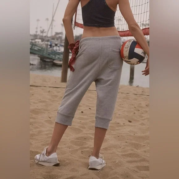 Free People Best Of Cropped Joggers - Picture 2 of 10